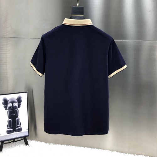 Replica Burberry T-Shirts Short Sleeved For Men #990271 $42.00 USD for Wholesale