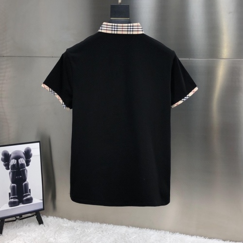 Replica Burberry T-Shirts Short Sleeved For Men #990276 $42.00 USD for Wholesale