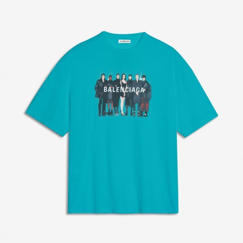Balenciaga T-Shirts Short Sleeved For Unisex #990284