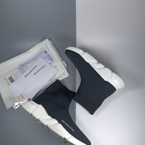 Replica Balenciaga Boots For Men #990341 $76.00 USD for Wholesale