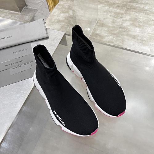 Replica Balenciaga Boots For Women #990356 $76.00 USD for Wholesale
