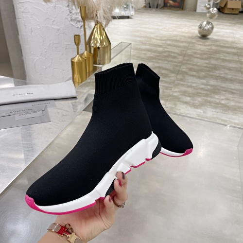 Replica Balenciaga Boots For Men #990357 $76.00 USD for Wholesale