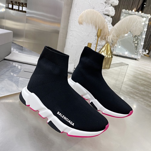 Replica Balenciaga Boots For Men #990357 $76.00 USD for Wholesale
