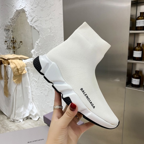Replica Balenciaga Boots For Women #990358 $76.00 USD for Wholesale