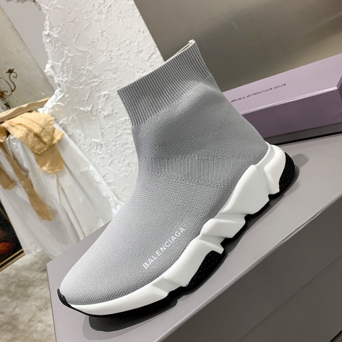 Replica Balenciaga Boots For Women #990360 $76.00 USD for Wholesale