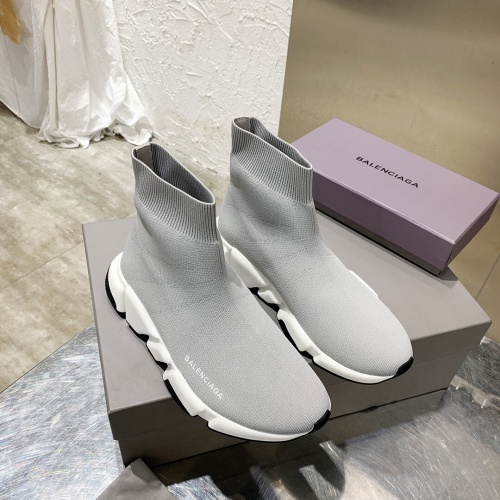 Replica Balenciaga Boots For Women #990360 $76.00 USD for Wholesale
