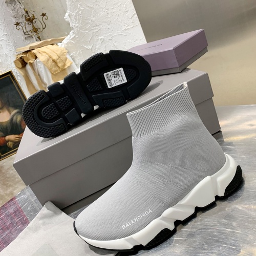 Replica Balenciaga Boots For Men #990361 $76.00 USD for Wholesale
