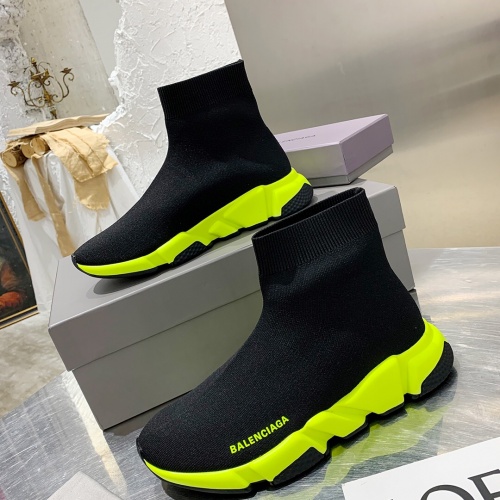 Replica Balenciaga Boots For Women #990362 $76.00 USD for Wholesale