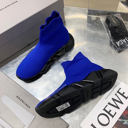 Replica Balenciaga Boots For Women #990364 $76.00 USD for Wholesale