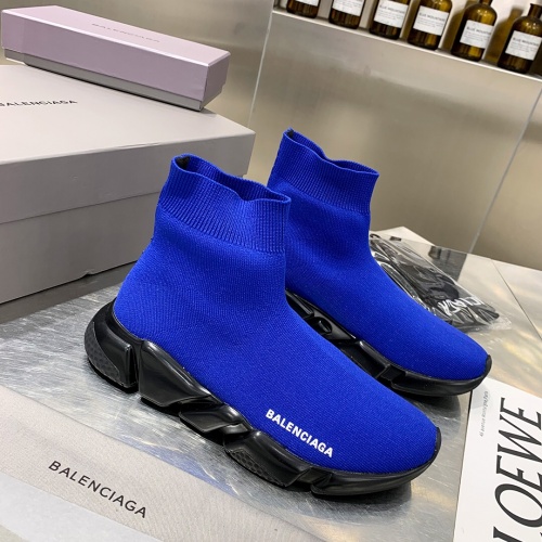 Replica Balenciaga Boots For Men #990365 $76.00 USD for Wholesale