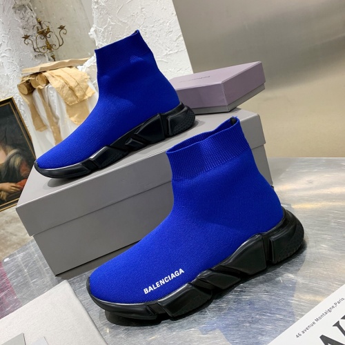 Replica Balenciaga Boots For Men #990365 $76.00 USD for Wholesale