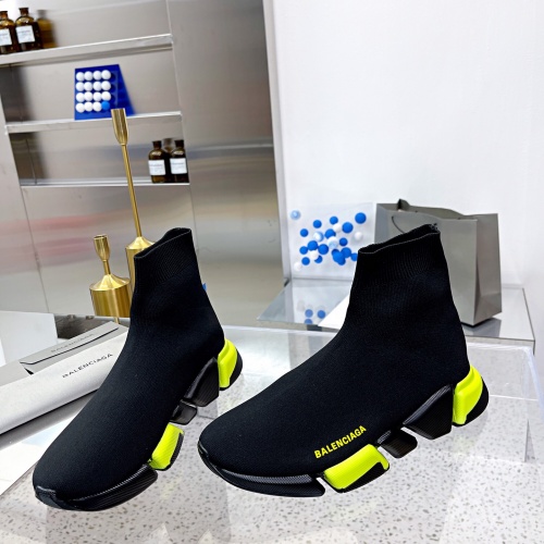 Replica Balenciaga Boots For Men #990399 $88.00 USD for Wholesale
