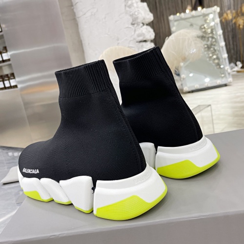 Replica Balenciaga Boots For Men #990401 $80.00 USD for Wholesale