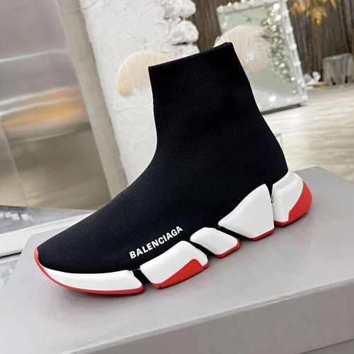 Replica Balenciaga Boots For Men #990403 $80.00 USD for Wholesale