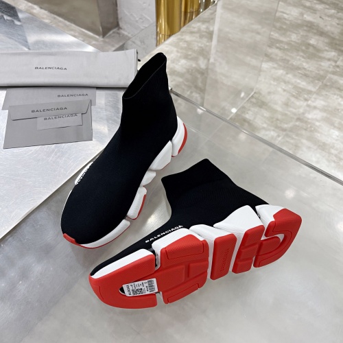 Replica Balenciaga Boots For Men #990403 $80.00 USD for Wholesale