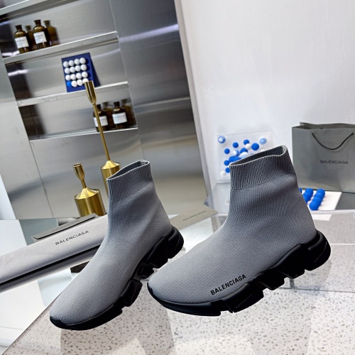 Replica Balenciaga Boots For Men #990404 $76.00 USD for Wholesale