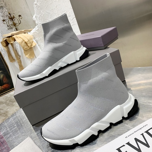 Replica Balenciaga Boots For Men #990414 $80.00 USD for Wholesale