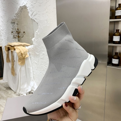 Replica Balenciaga Boots For Men #990414 $80.00 USD for Wholesale