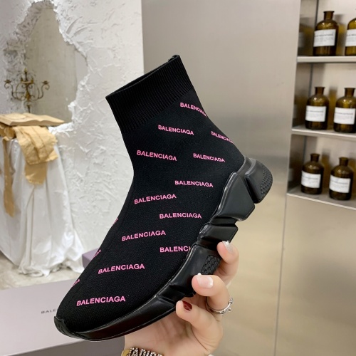 Replica Balenciaga Boots For Women #990415 $80.00 USD for Wholesale