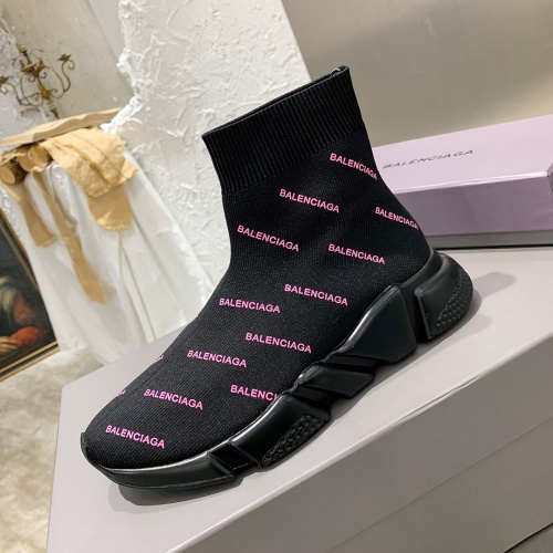 Replica Balenciaga Boots For Men #990416 $80.00 USD for Wholesale