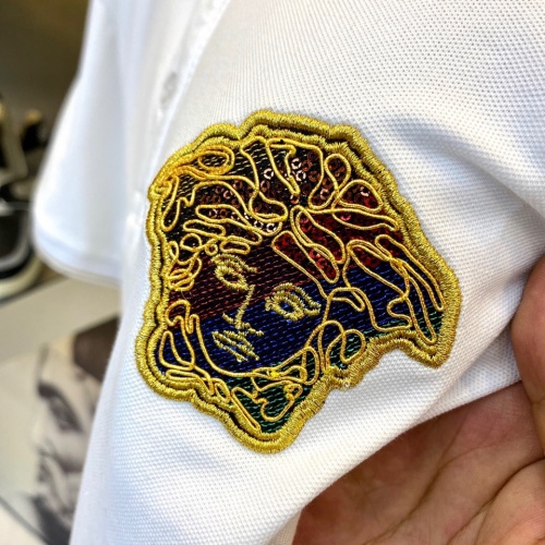 Replica Versace T-Shirts Short Sleeved For Men #990423 $42.00 USD for Wholesale