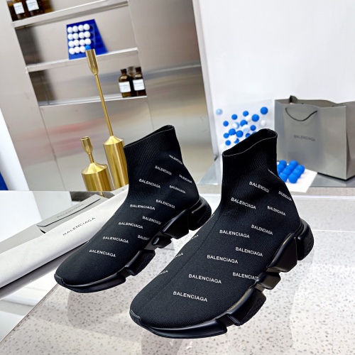 Balenciaga Boots For Men #990424 $80.00 USD, Wholesale Replica Balenciaga Boots