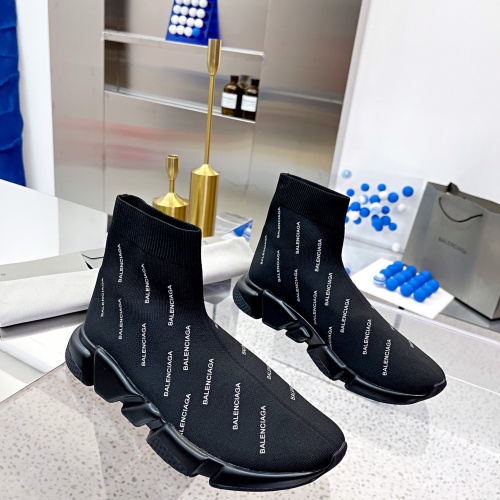 Replica Balenciaga Boots For Men #990424 $80.00 USD for Wholesale