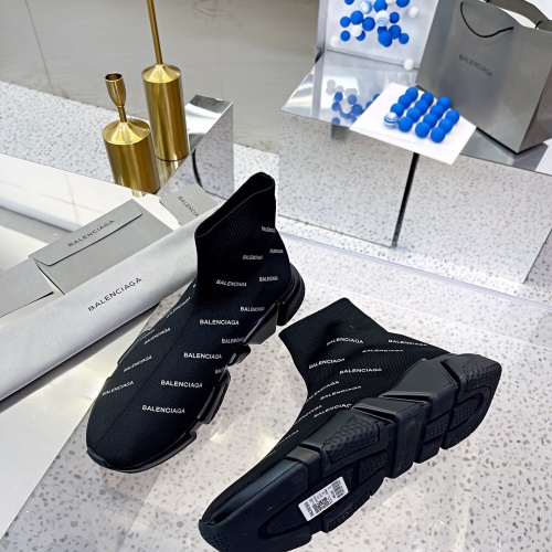 Replica Balenciaga Boots For Men #990424 $80.00 USD for Wholesale