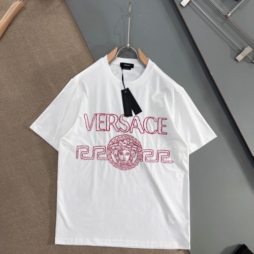 Versace T-Shirts Short Sleeved For Men #990428