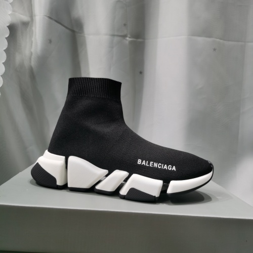Replica Balenciaga Boots For Men #990433 $92.00 USD for Wholesale