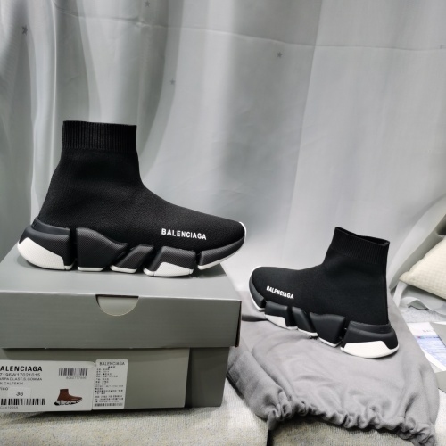 Replica Balenciaga Boots For Women #990434 $92.00 USD for Wholesale