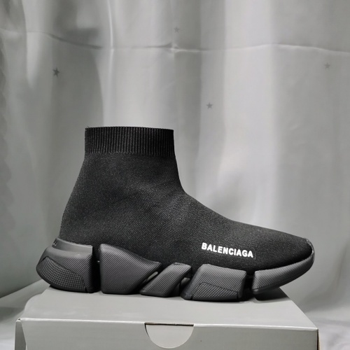 Replica Balenciaga Boots For Women #990436 $92.00 USD for Wholesale