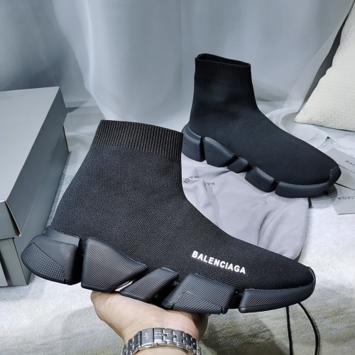 Replica Balenciaga Boots For Men #990437 $92.00 USD for Wholesale