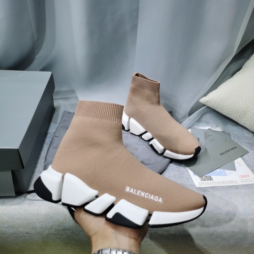 Replica Balenciaga Boots For Women #990440 $92.00 USD for Wholesale