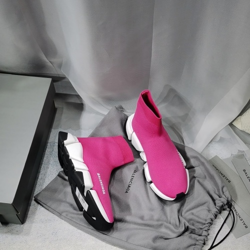 Replica Balenciaga Boots For Women #990442 $92.00 USD for Wholesale