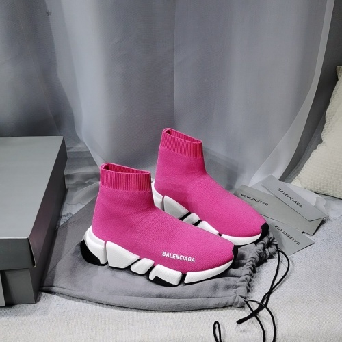 Replica Balenciaga Boots For Women #990442 $92.00 USD for Wholesale