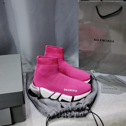 Replica Balenciaga Boots For Men #990443 $92.00 USD for Wholesale