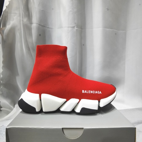 Replica Balenciaga Boots For Men #990445 $92.00 USD for Wholesale