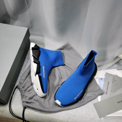 Replica Balenciaga Boots For Women #990448 $92.00 USD for Wholesale