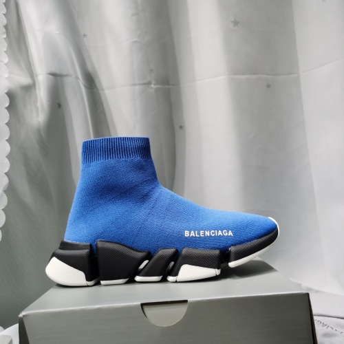 Replica Balenciaga Boots For Men #990449 $92.00 USD for Wholesale