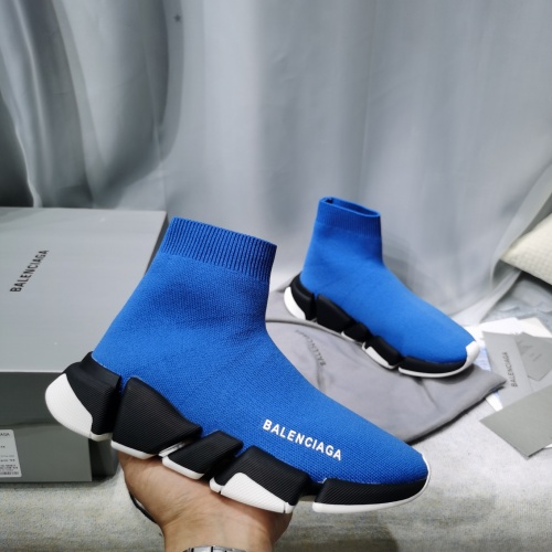 Replica Balenciaga Boots For Men #990449 $92.00 USD for Wholesale
