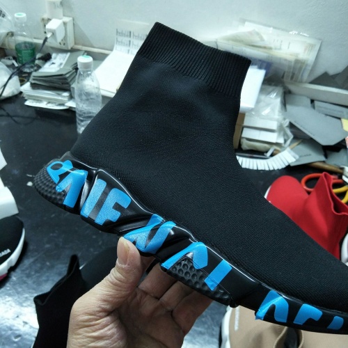 Replica Balenciaga Boots For Women #990452 $92.00 USD for Wholesale