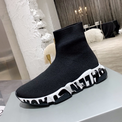 Replica Balenciaga Boots For Men #990455 $80.00 USD for Wholesale