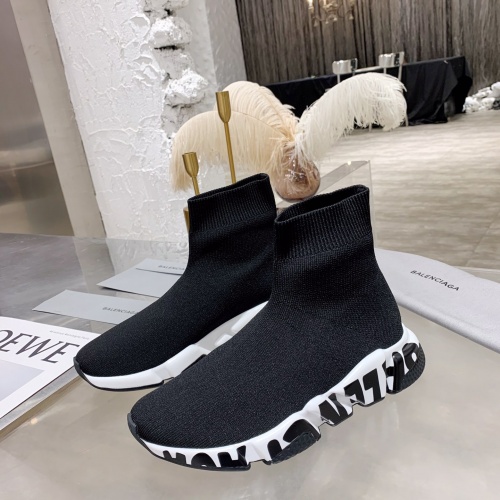 Replica Balenciaga Boots For Men #990455 $80.00 USD for Wholesale