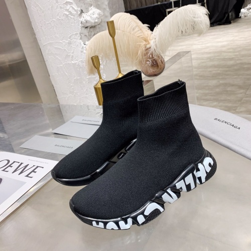 Replica Balenciaga Boots For Women #990456 $80.00 USD for Wholesale