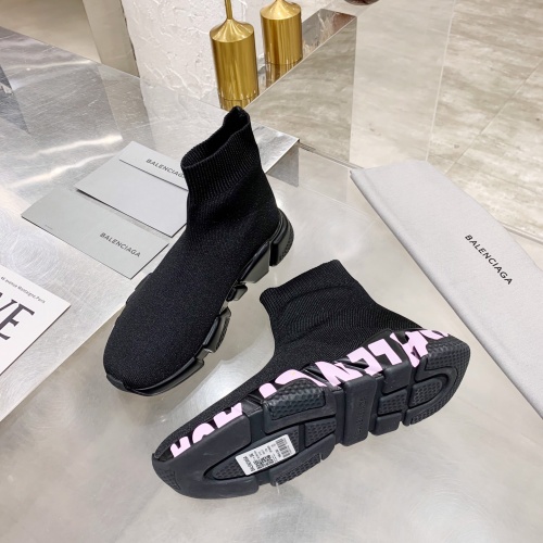 Replica Balenciaga Boots For Women #990458 $80.00 USD for Wholesale