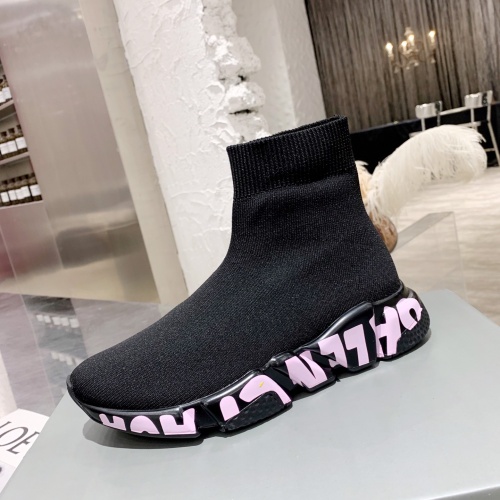 Replica Balenciaga Boots For Men #990459 $80.00 USD for Wholesale