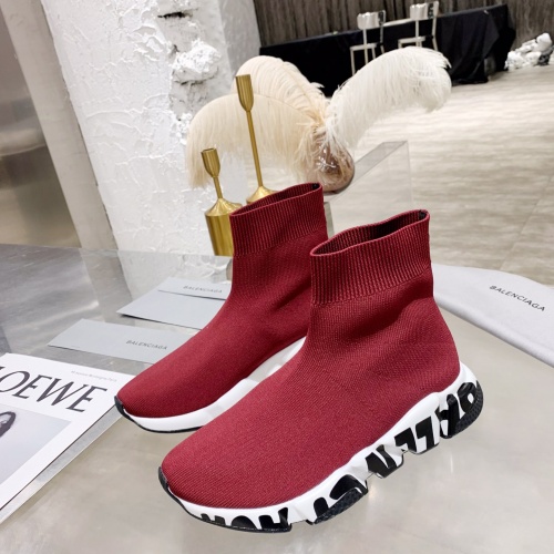 Replica Balenciaga Boots For Women #990464 $80.00 USD for Wholesale