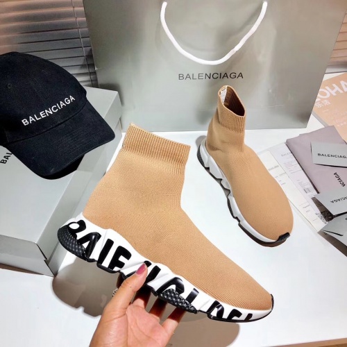 Replica Balenciaga Boots For Women #990466 $80.00 USD for Wholesale