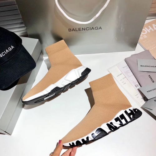 Replica Balenciaga Boots For Men #990467 $80.00 USD for Wholesale